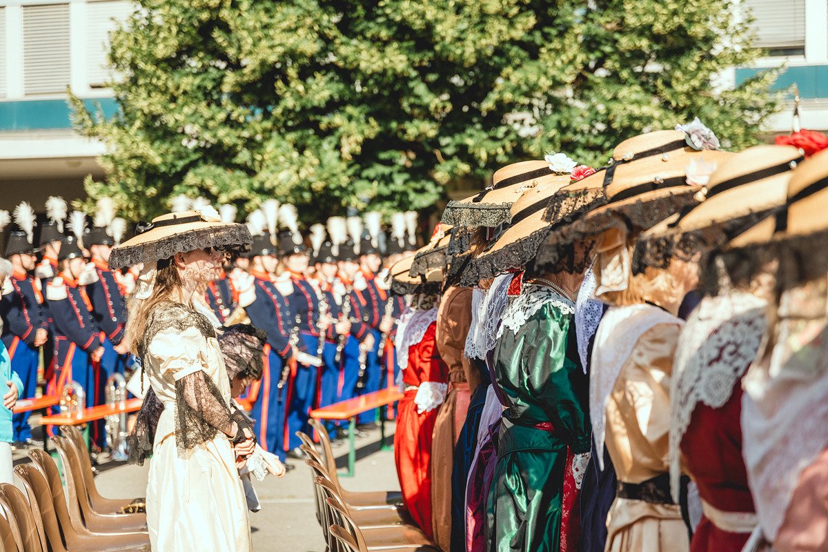 Image Fête-Dieu à Fribourg