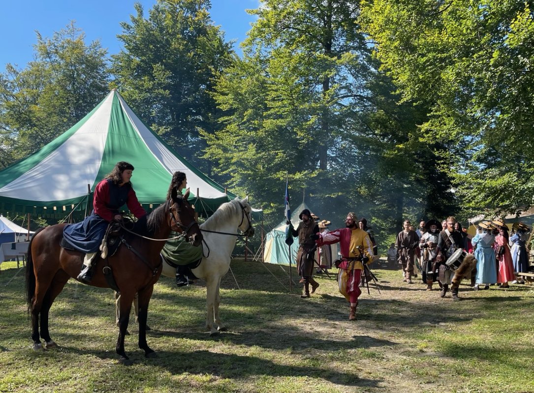 Image Inauguration château d'Illens