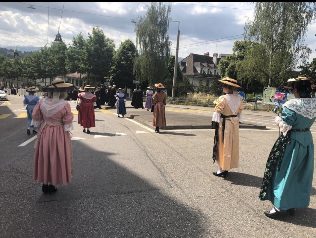 Image Cortège de la Fête Dieu